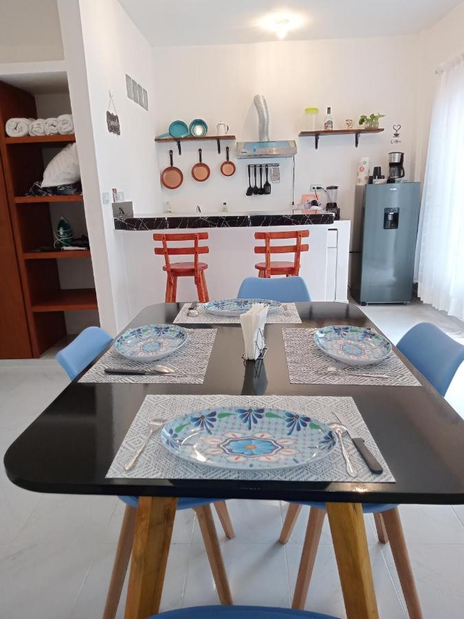 Cachito De Cielo Apartment Cancún Exterior foto